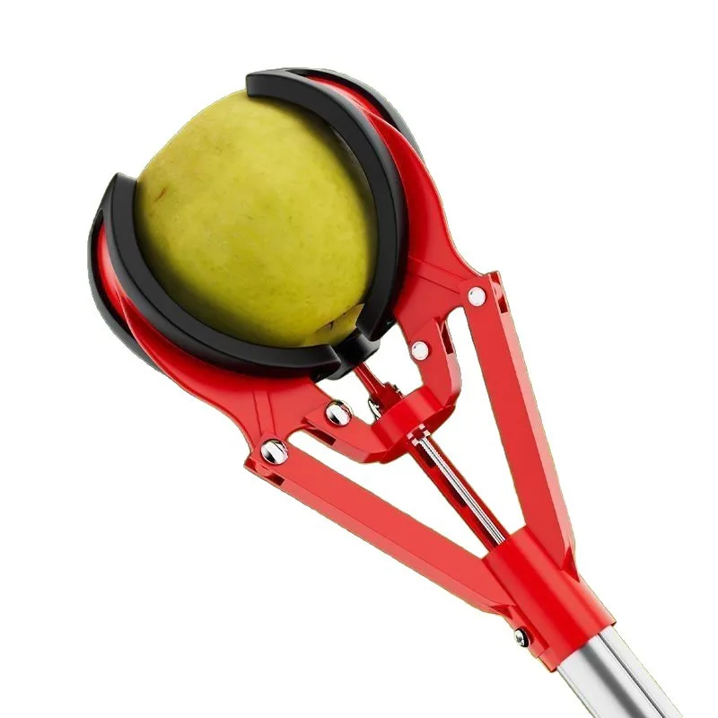 

Retractable 3Claw Extension Aerial Fruit and Vegetable Picker Durable Plastic Fruit Catcher with Ergonomic Handle Garden Tool