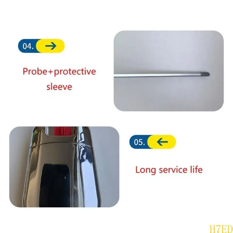 

H7ED Hand Soil Moisture Meter ABS Soil Testing Instrument for Home Garden & Farm