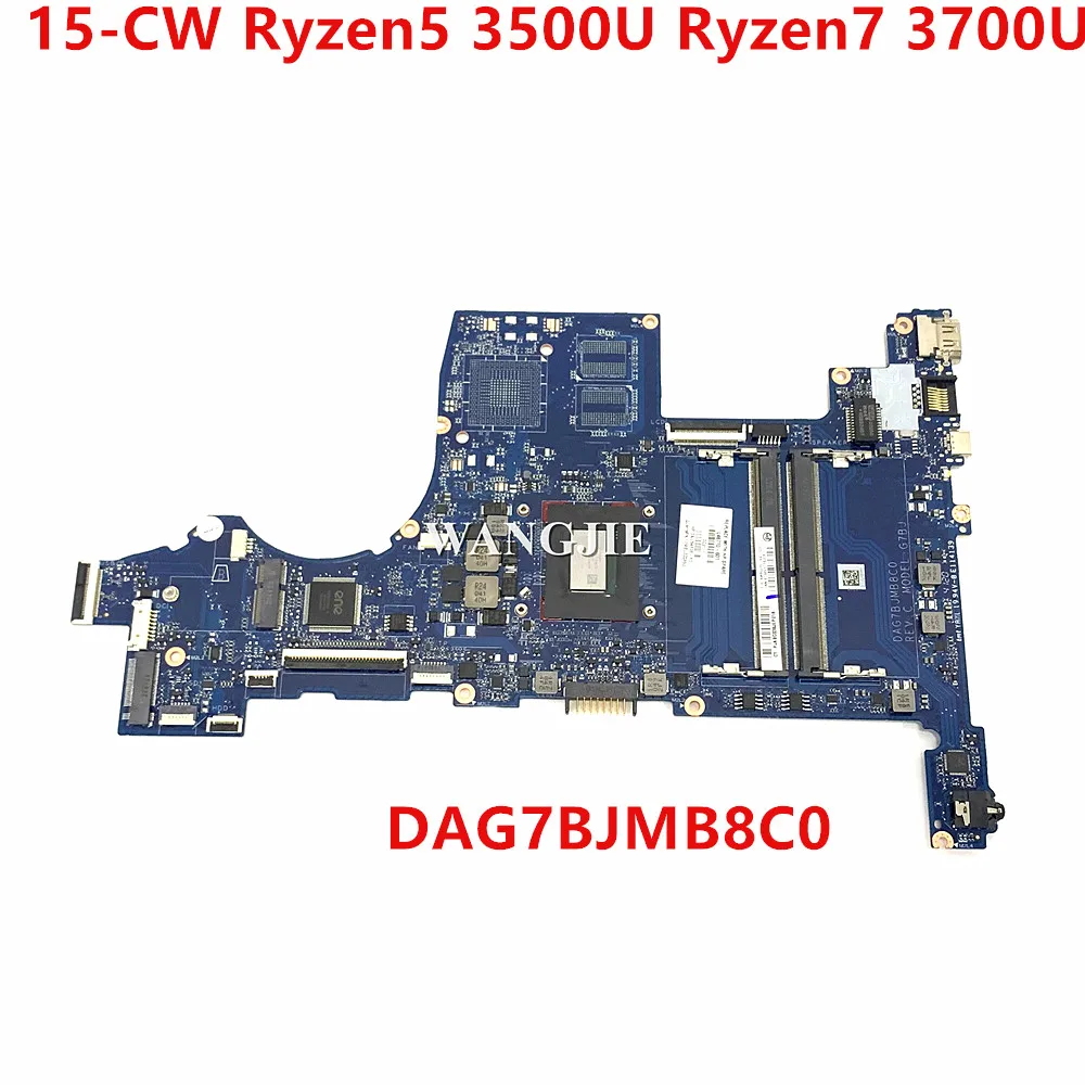 

DAG7BJMB8C0 For HP Pavilion 15-CW1010NL 15-CW 15Z-CW TPN-Q210 Laptop Motherboard L54884-601 L46710-601 R5 R7 CPU 100% Working