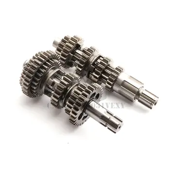 Převodovka Loncin CG250 s 5stupňovou hlavní předlohovou hřídelí pro motocykl Pit Dirt Bike s vodou chlazeným motorem CG250 250cc 12 nejlepší prodej Turbomotor o objemu 250 ccm - №1