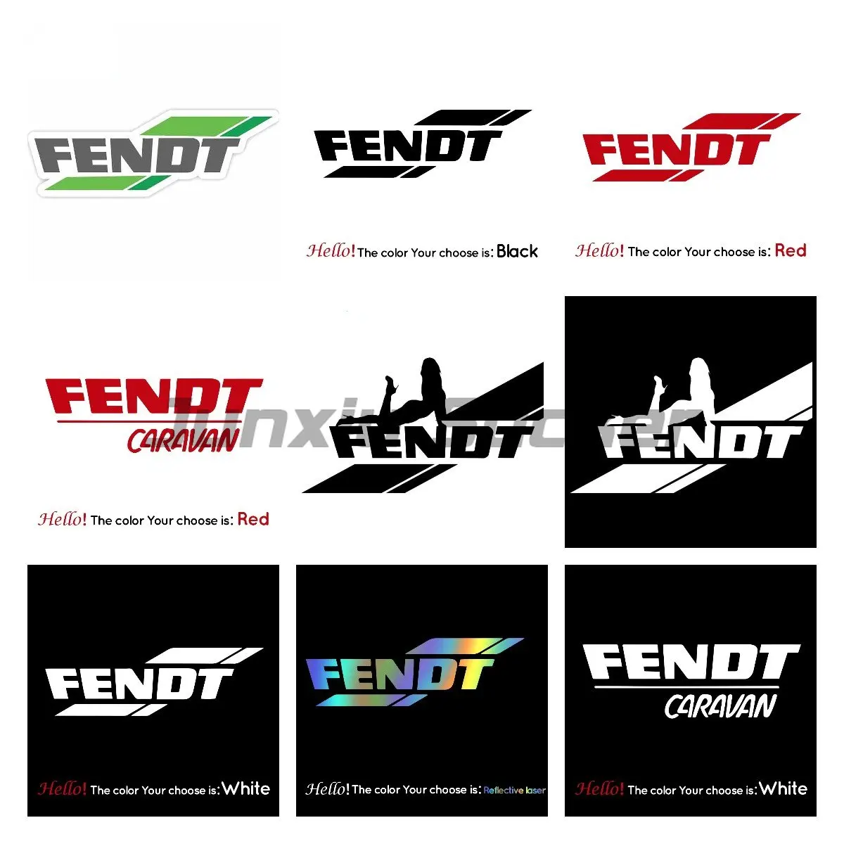 

Fendt Stickers Motorcycle Off-road Laptop Car Sticker Windshield Bumper Waterproof PVC