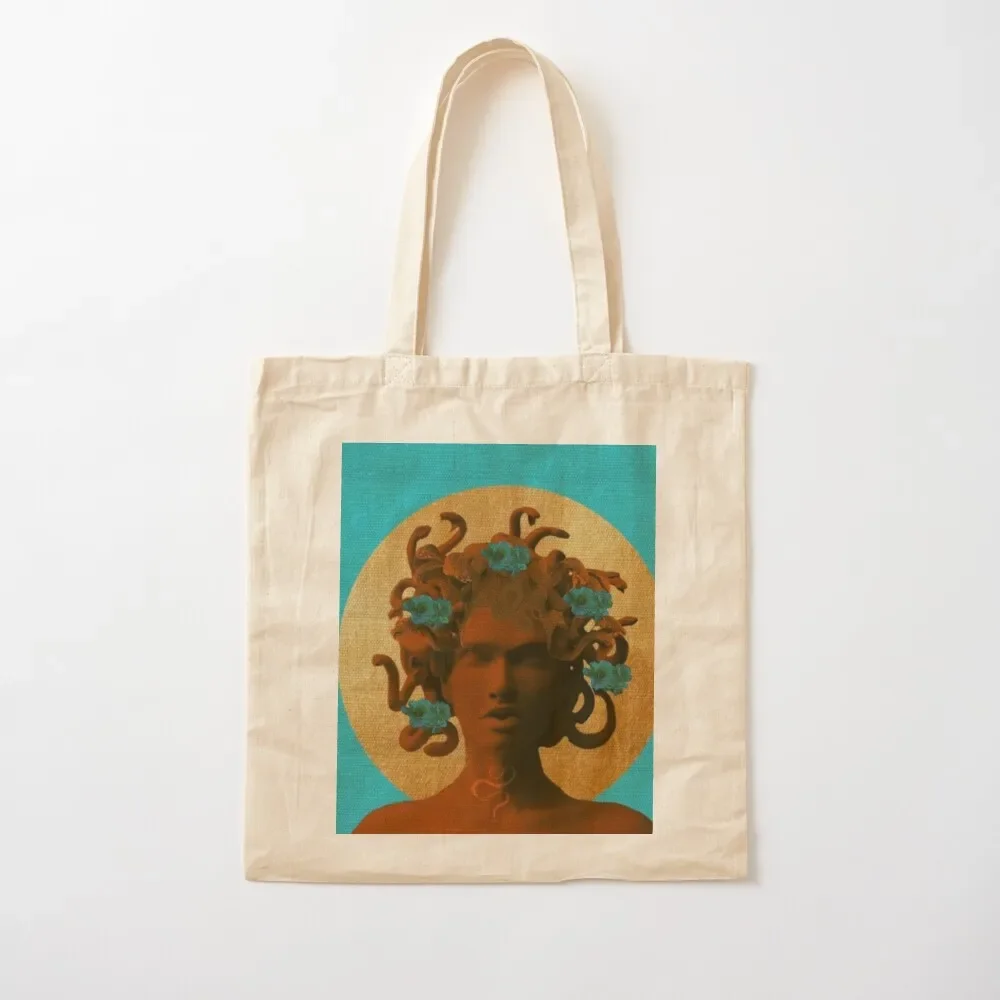 

Medusa Greek Mythology Tote Bag custom canvas bag tote bag canvas canvas tote Lady