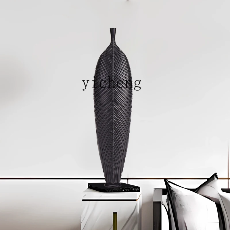 Living Room Art Vase Ornament Vintage Entryway TV Sideboard High-end Decoration