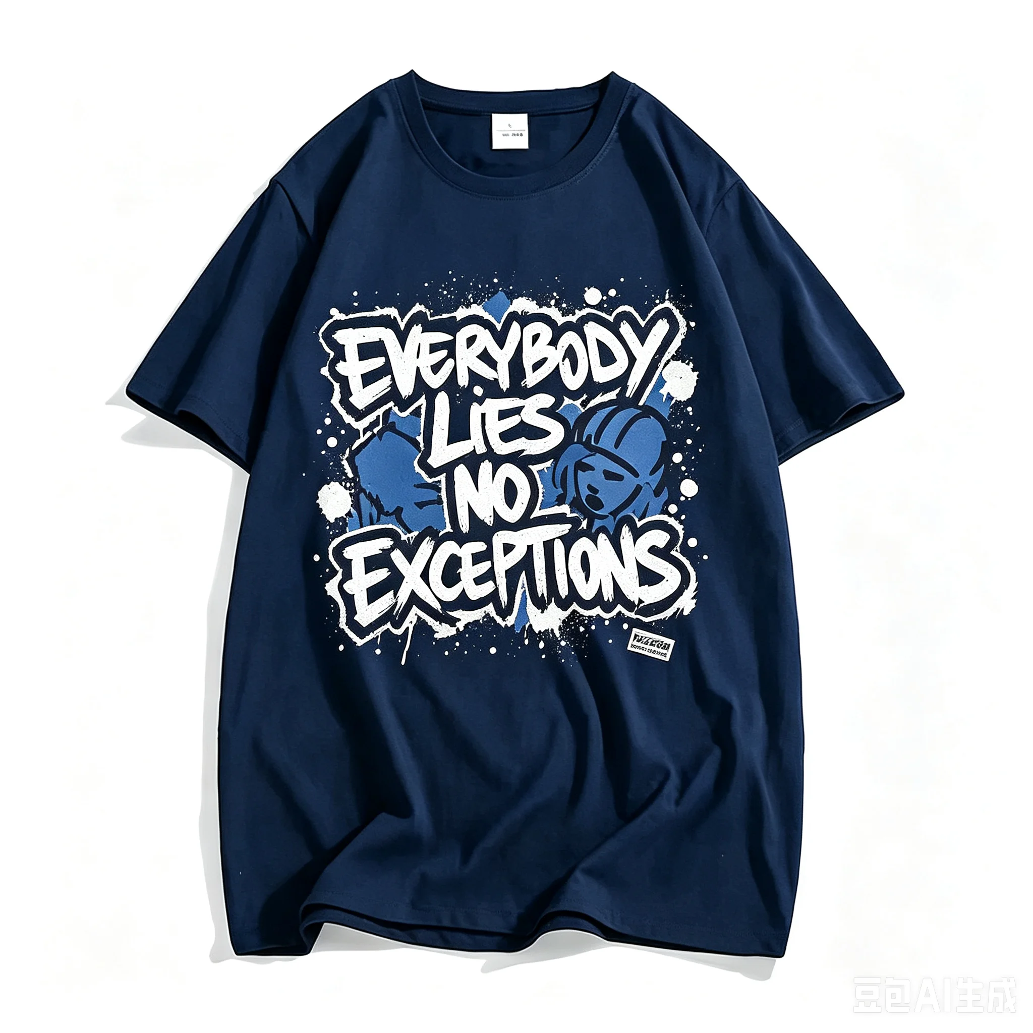 Kaos Grafis Seni Jalanan Hip H - Street Fashion Quotes ulasan dan harga