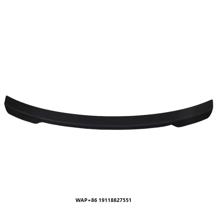 

Auto Parts Body Kit Fiber Glass Rear Spoiler Fiber Glass Rear Wing Tail Spoiler for Taycan 2020