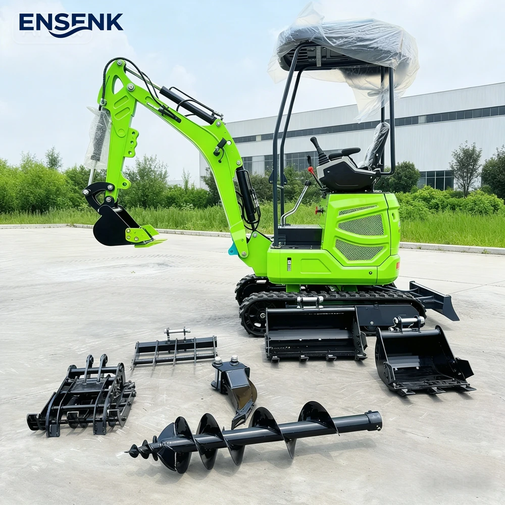 

Mini Excavator 1.0Ton 1.2Ton 1.8Ton Construction 2.5Ton Diesel Engine Yanmar CE Europe Fast Delivery Excavators