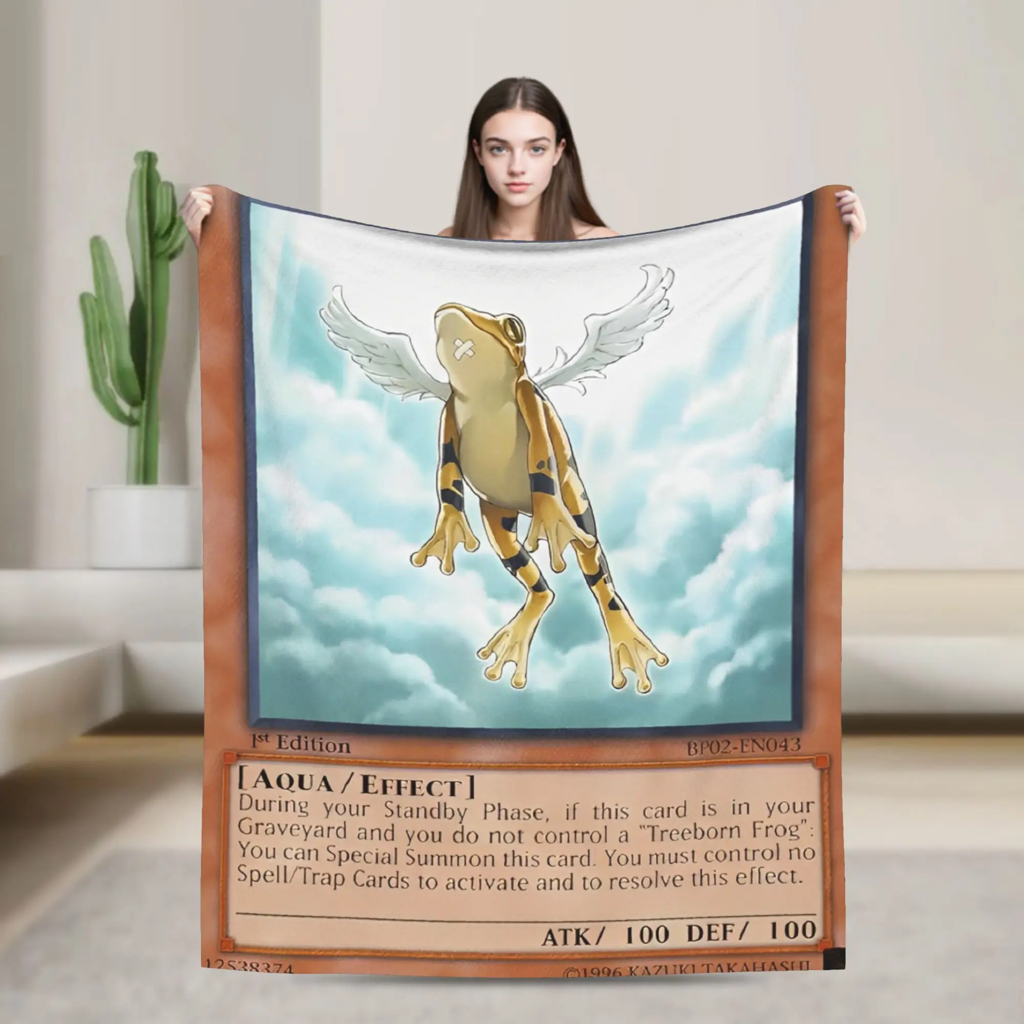 

Anime Yu Gi Oh Card Blanket Decorative Flannel Throw Blanket For Home Decor Soft Customized Quality Bedspread Gift