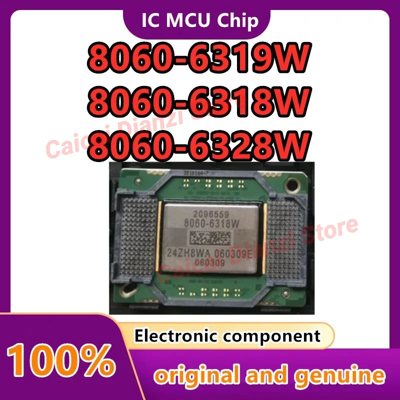 

8060-6318W 8060-6319W 8060-6318 8060-6319 8060 6318W 8060 6319W DLP Projector DMD Chip in stock 1pcs/lot New original