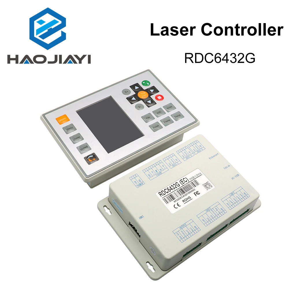 

Ruida RDC6432 CO2 Laser Controller System for Laser Engraving Cutting Machine Replace AWC708S Ruida 6442S Ruida Leetro