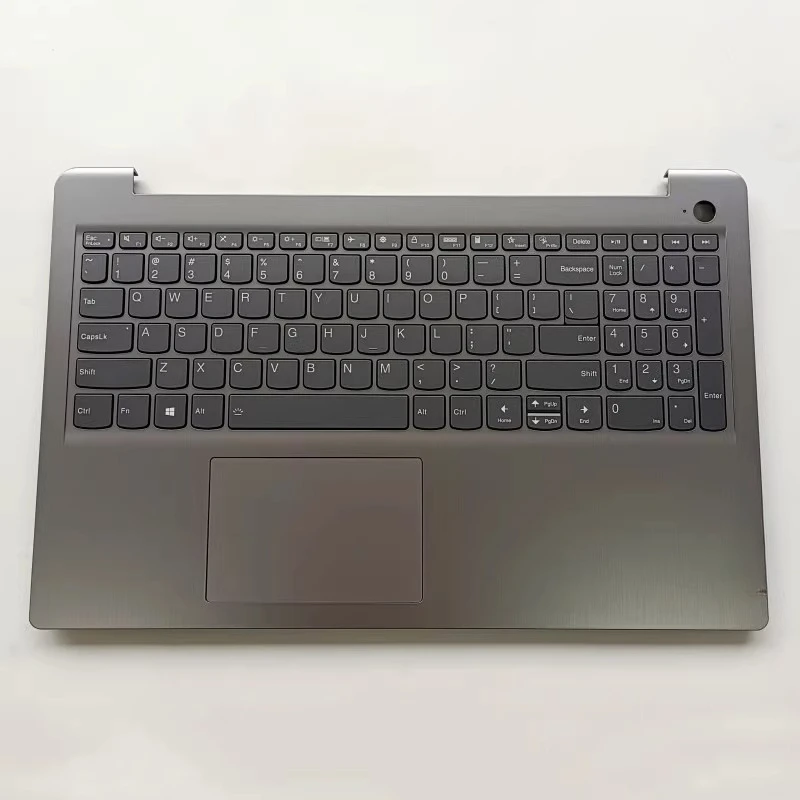 

For Lenovo Ideapad 3 15ada6 C Case Backlit Keyboard Touchpad, Grey 5CB1B65660