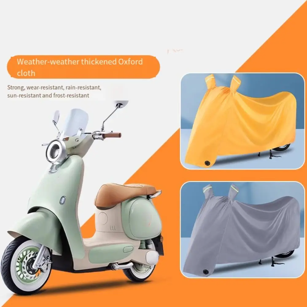 

Waterproof Electric Vehicle Rain Cover Single Double Person Anti-Rainstorm Motorcycle Raincoat Thickened Lightweight
