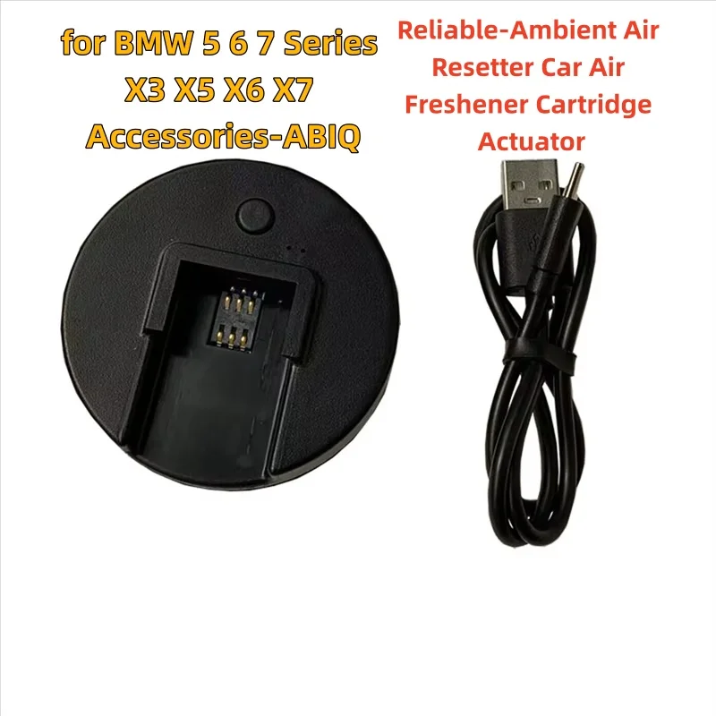 

High-Reliability Ambient Air Resetter Cartridge Activator for BMW 5-7 Series X3-X7 (ABIQ)