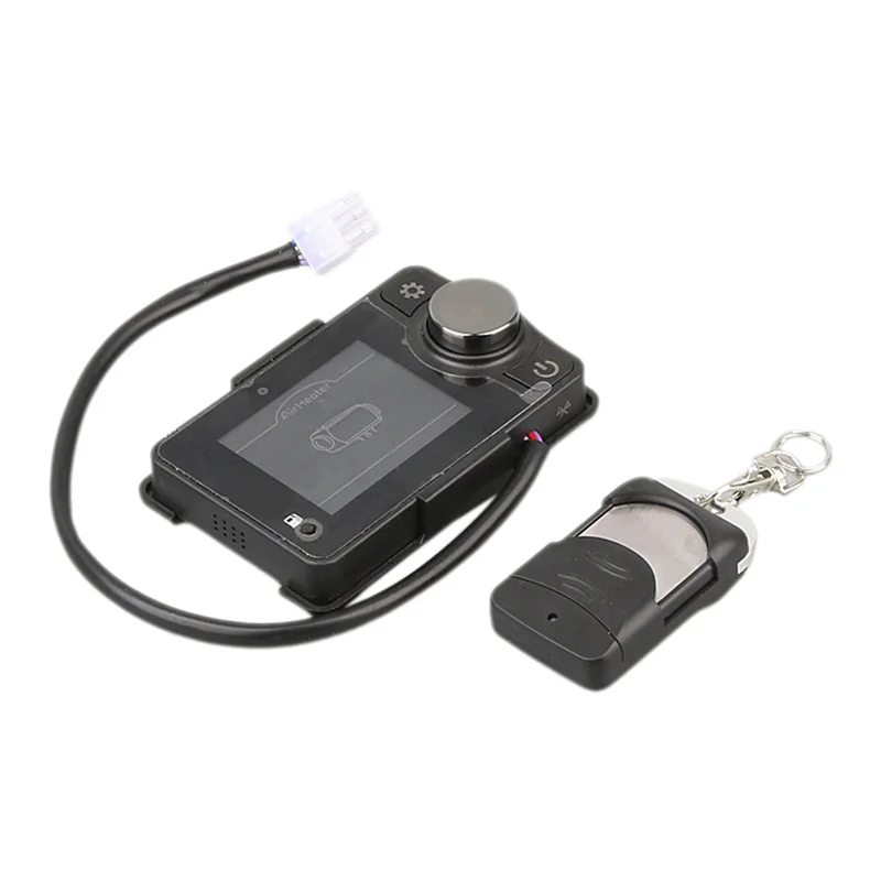 Promotion! 12V Car Air Heater LCD Switch Parking Controller Remote Control 5 Wires For Car Parking Heater Diesels Air Heater