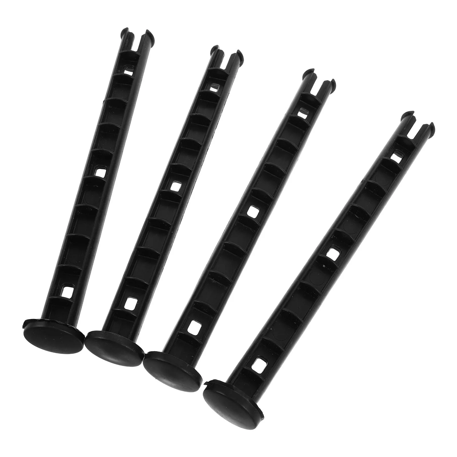 

4Pcs Garbage Bin Lid Locks 21cm Plastic Latch Pins Trash Can Lid Pin Replacement Outdoor 240L Trash Bin Security