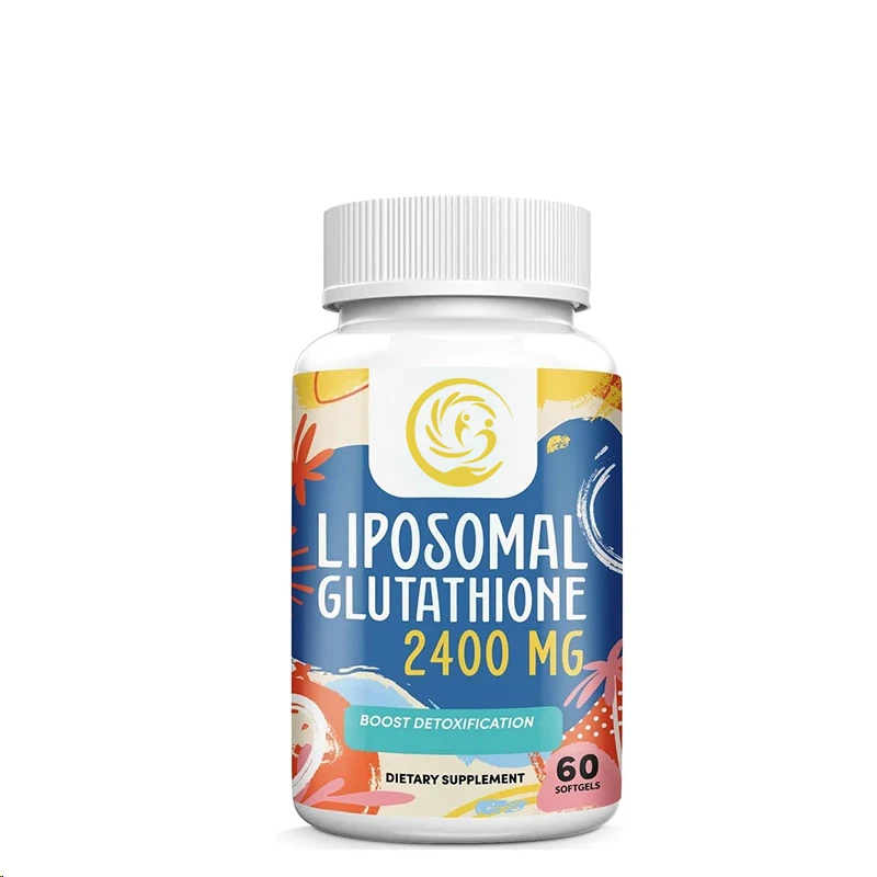 Liposome glutathione -2400 milligrams -60 soft capsules - antioxidant supplement