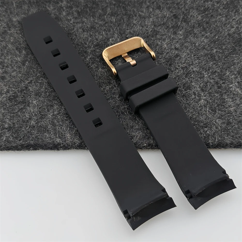 Obudowa NH35 SK007 czarna obudowa gumowy pasek czarne zmodyfikowane akcesoria do zegarków mechanicznych NH36/NH38/NH70 wykorzystanie ruchu
