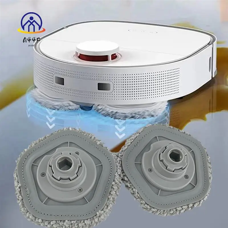 A44F-Mop حامل الوسادة مع ممسحة الملابس ل Dreame Bot W10 /W10 Pro جهاز آلي لتنظيف الأتربة استبدال قاعدة الممسحة
