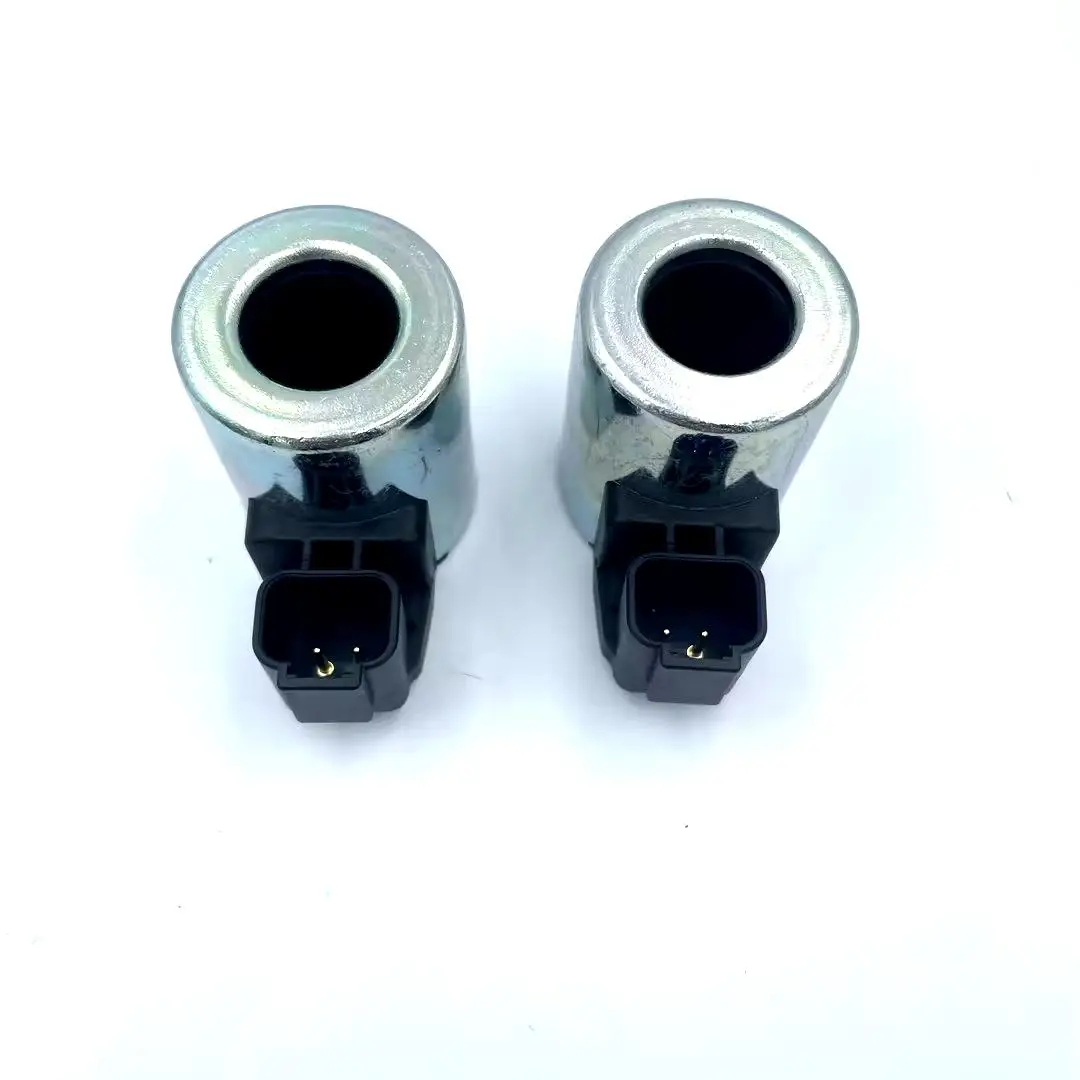 

Liugong XGMG 200 Excavator Solenoid Valve Coil 19mm 49mm 24V 12V High-Quality Replacement Part for Construction Equipment