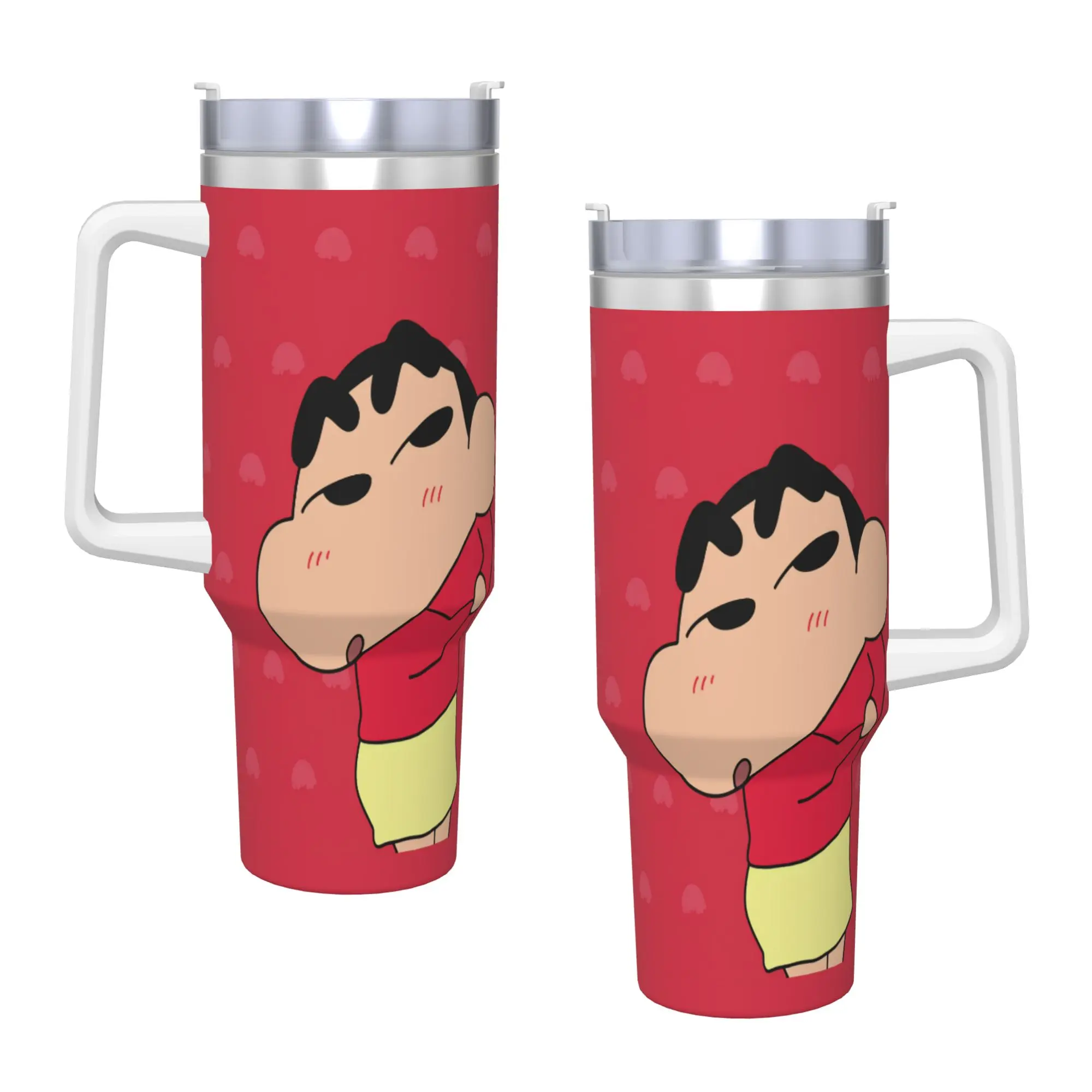 

Crayons Shin-chans Tumbler Hot Drinks Water Bottle Heat Preservation Stainless Steel Thermal Mug Custom Travelist Mugs Cup