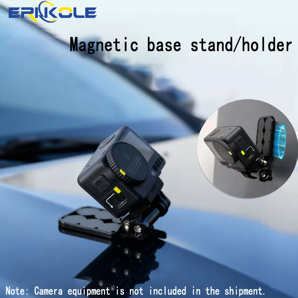 Магнитное крепление для DJI Action 6/5/4 180, регулируемое для камеры DJI Osmo Gopro, аксессуары для фиксированной подставки