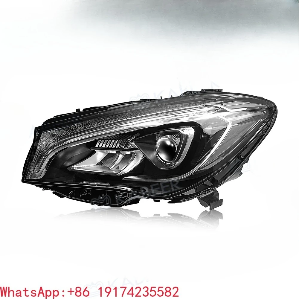 

For Mercedes-Benz W117 Cla200 Cla220 Cla260 Headlight Assembly Car Full Led Headlight Upgrade Modified Lamp Plug and Play