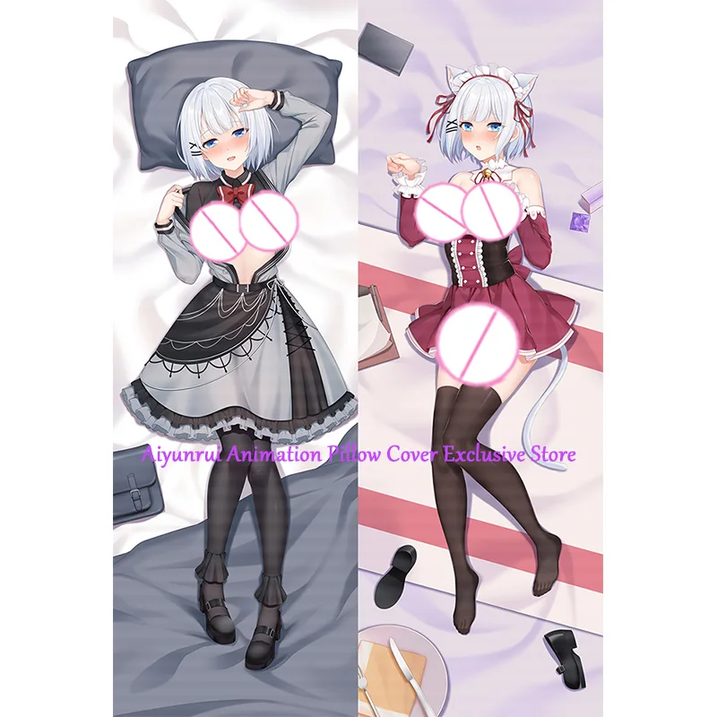 

Anime Pillow Cover Dakimakura Siesta 2 Side Printed Hugging Body Pillowcase Cushion Cover Bedding Decor