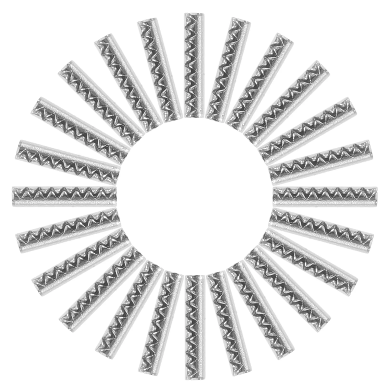 

200pcs Mounting Bolts Stainless Steel 8Mm Length 1.6Mm Inner Diameter Car Remote Flip Key Replacement Parts Durable For Car Key