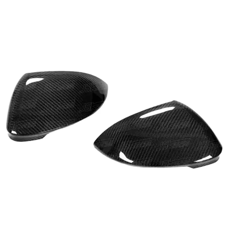 

DRY CARBON FIBER SIDE MIRROR COVER For 2021-2022 VW GOLF 8 MK8 GTI