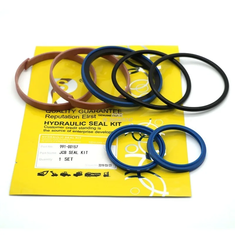 Suitable for Two-end Busy Hydraulic Cylinder Oil Seal Repair Kit, Excavator Loader Arm Middle Arm Rotary Seal