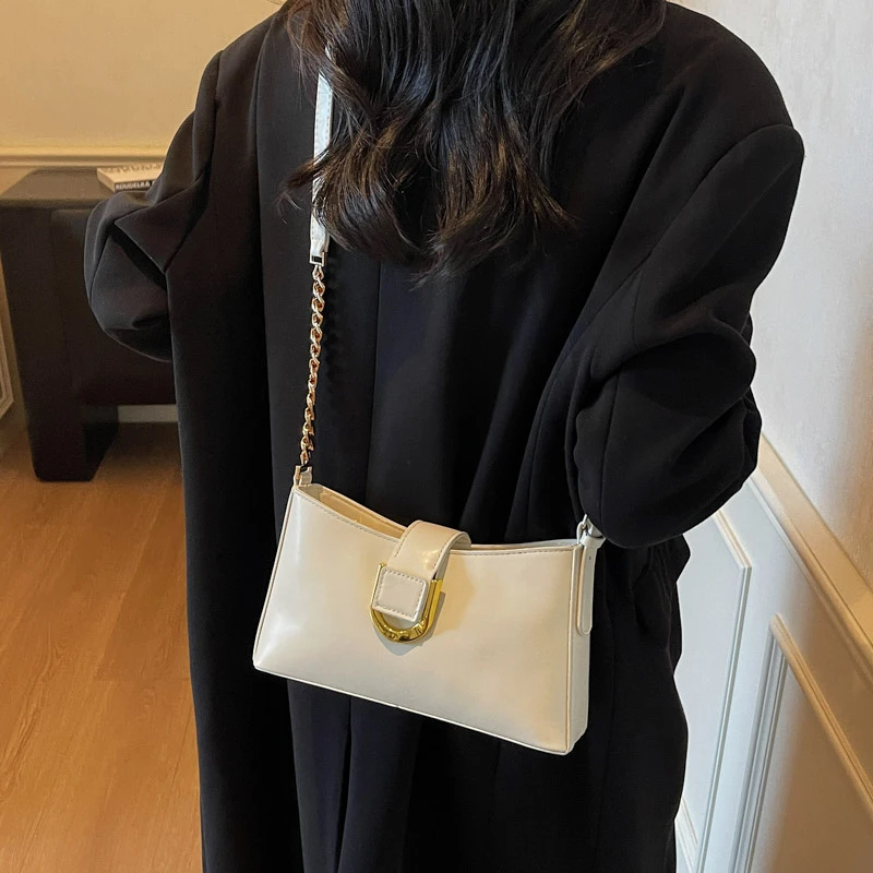 

Unique Letter Logo Diaper Bag For Women Leather Crossbody Bag Luxury Vintage Tote Minimalist Designer Large Capacity