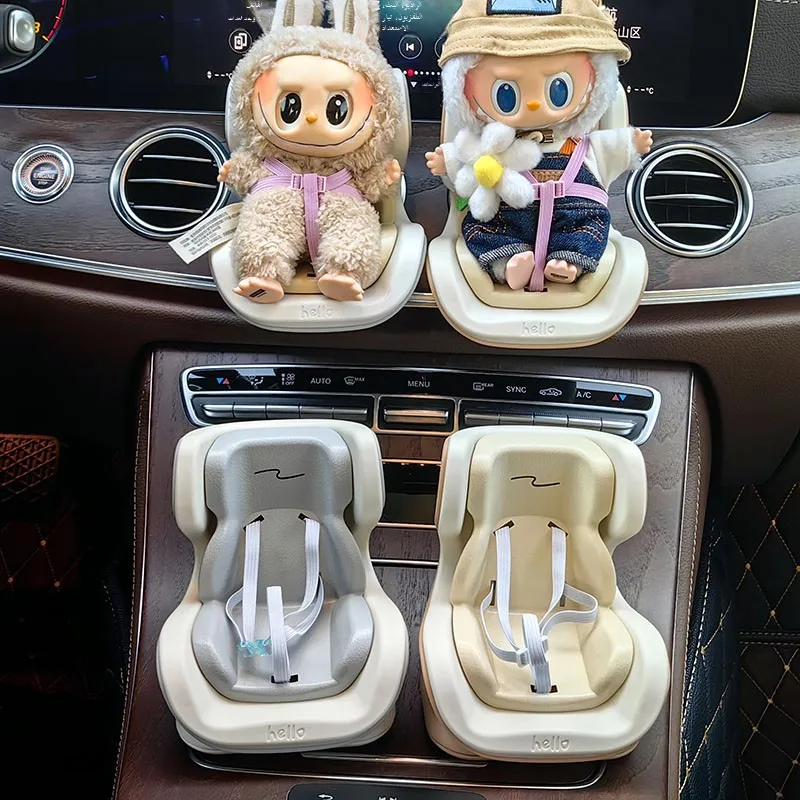 

Labubu Se Модель Игрушечный Дисплей Кусок Пузырь Монстр Модная Игрушка Украшение Интерьера Автомобиля Str Relief Other apes