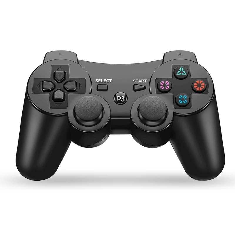 

Wireless Controller For PS3 Gamepad For PS3 Bluetooth-4.0 Joystick For USB PC Controller For PS3 Joypad