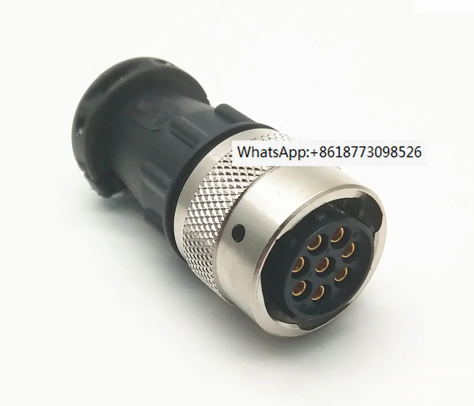 

BURNDY SourIAU Industrial 8-core plug female head 8-core female head+AC tail clamp+8 socket