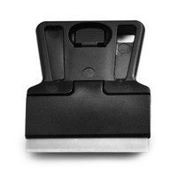 Mini Razor Blade Scraper One-Sided Razor Painting Scraper Holder Handle Standard Remove Stickers For Cars Glass Shop Casement