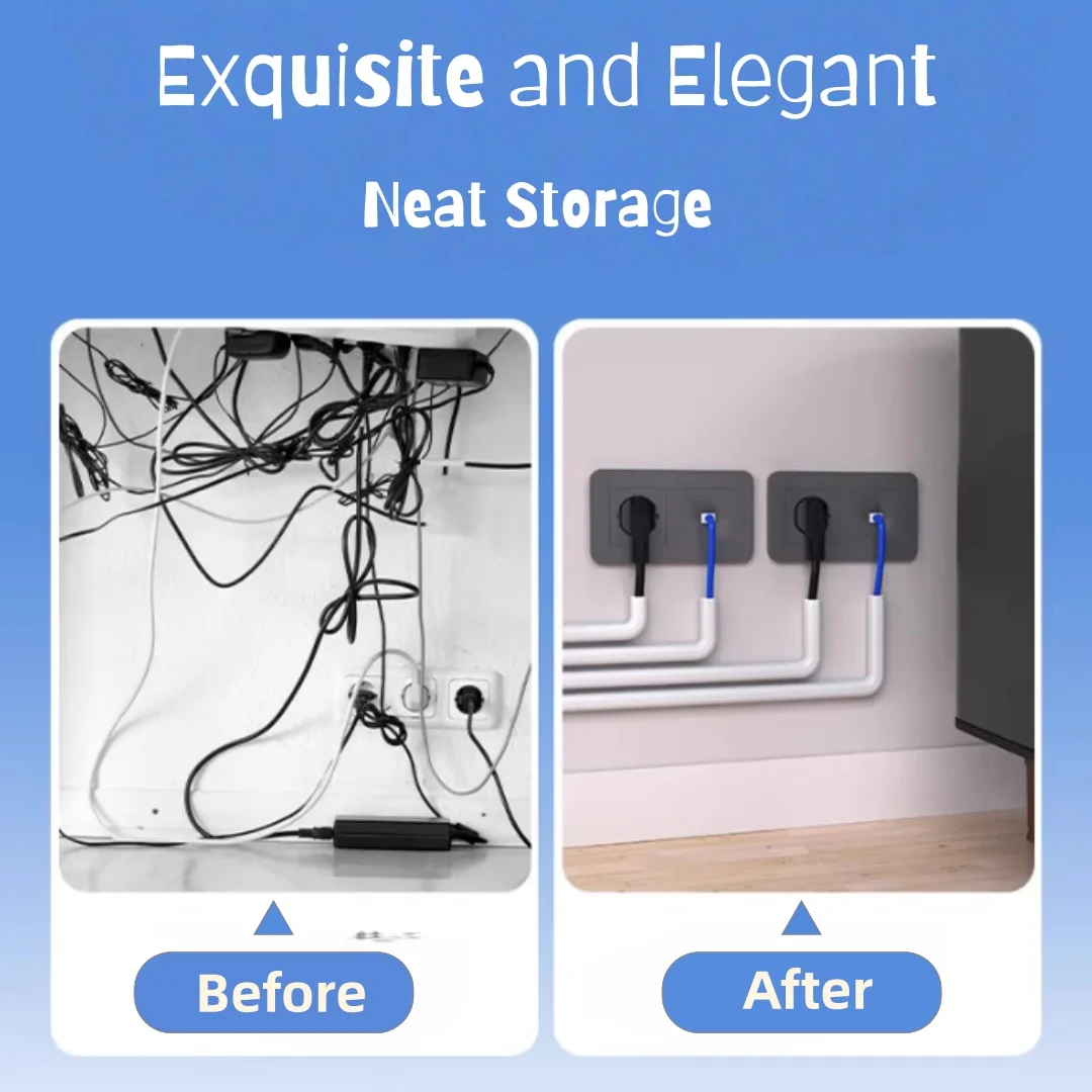 1 قطعة أغطية سلك السندات للأسلاك على الأرض كابل مطاطي ذاتي اللصق شرائط أرضية مخفية ، أغطية أسلاك إدارة الكابلات للأرضية ، Lo #3