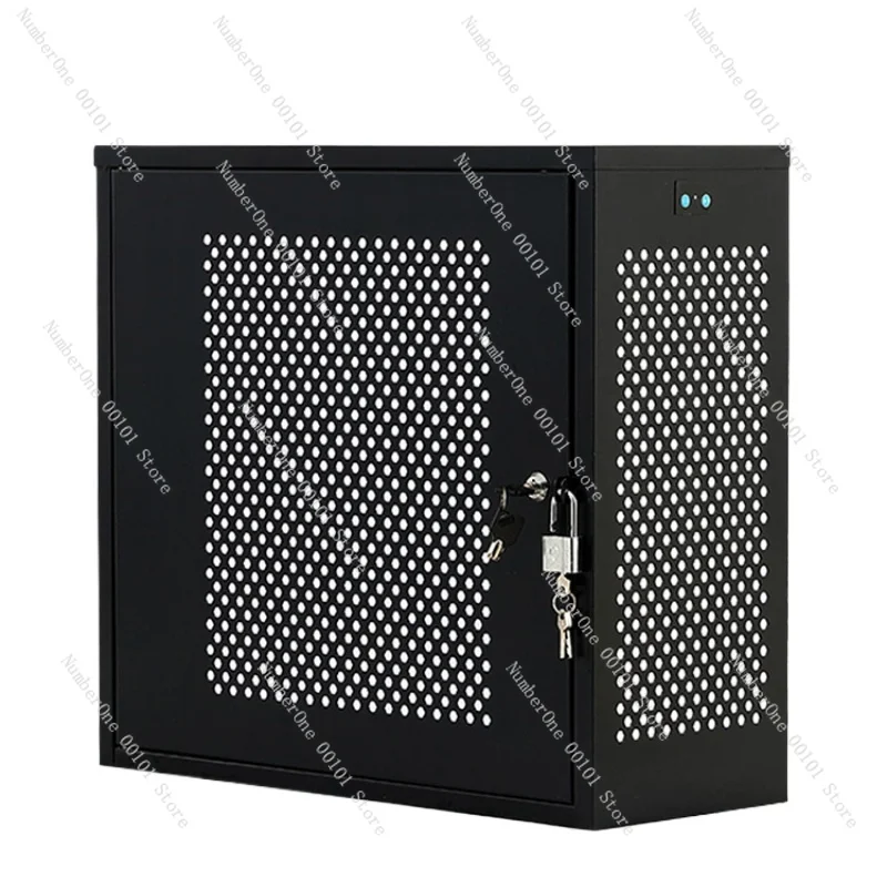 

PC Desktop Computer Host Security Anti-theft Secret Chassis Disable USB Chassis with Lock Host Data Protection Box