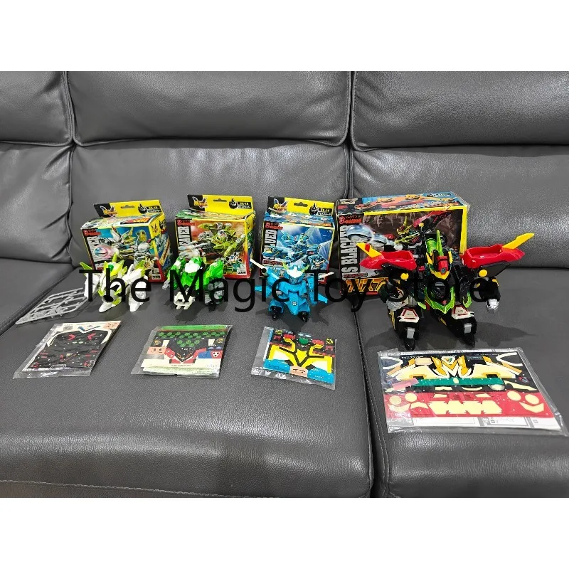 Original B-DAMAN Crystal White, Blue, Green, and Black Editions; B-DAMAN Sword Master; Toys, Models, Collectibles,Birthday Gifts