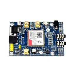 SIM808 Module GSM GPRS GPS Development Board IPX SMA with GPS Antenna for Arduino Raspberry Pi Support 2G 3G 4G SIM Card