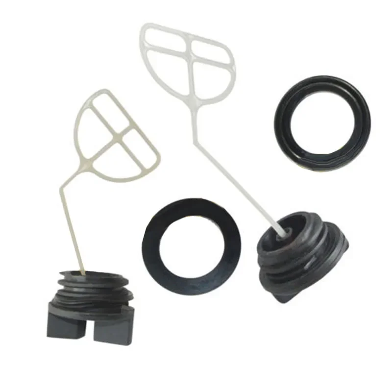 Fuel Cap With Gasket Fuel Cap Oil Cap Gas Fuel Cap Washer Gasket For Chinese 5200 52cc Chainsaw Oil Cover With Gasket