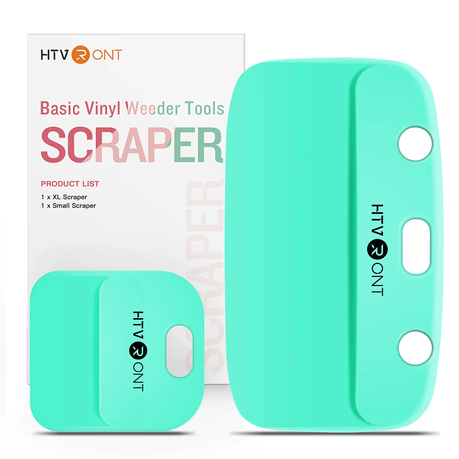 HTVRONT 2 Pack Vinyl Scraper Tools Craft Weeder Vinyl Tool Kit Basic Tool-Scraper for Cricut Accessories Set for Adhesive Vinyl