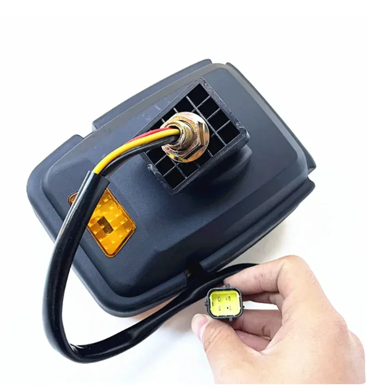 Forklift Headlights Front Combination Lights Front Headlights with Steering QZHD for Heli Forklift G Series 1-3T Universal 1pc