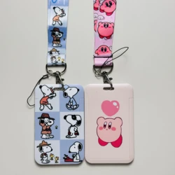 Commercio all'ingrosso Cartoon Anime Movie Lanyards Keys Neck Strap Card Badge palestra portachiavi cordino portachiavi fai da te Hang Rope portachiavi