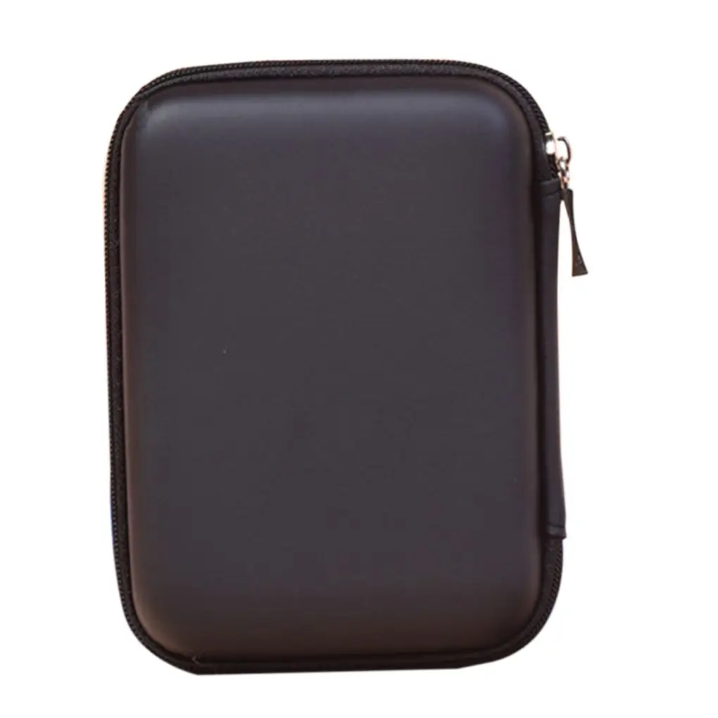 

2 5 Inch HDD Bag External USB Hard Drive Disk Carry Mini USB Cables Case Cover Pouch Earphone Bag for PC Laptop Hard Disk Case