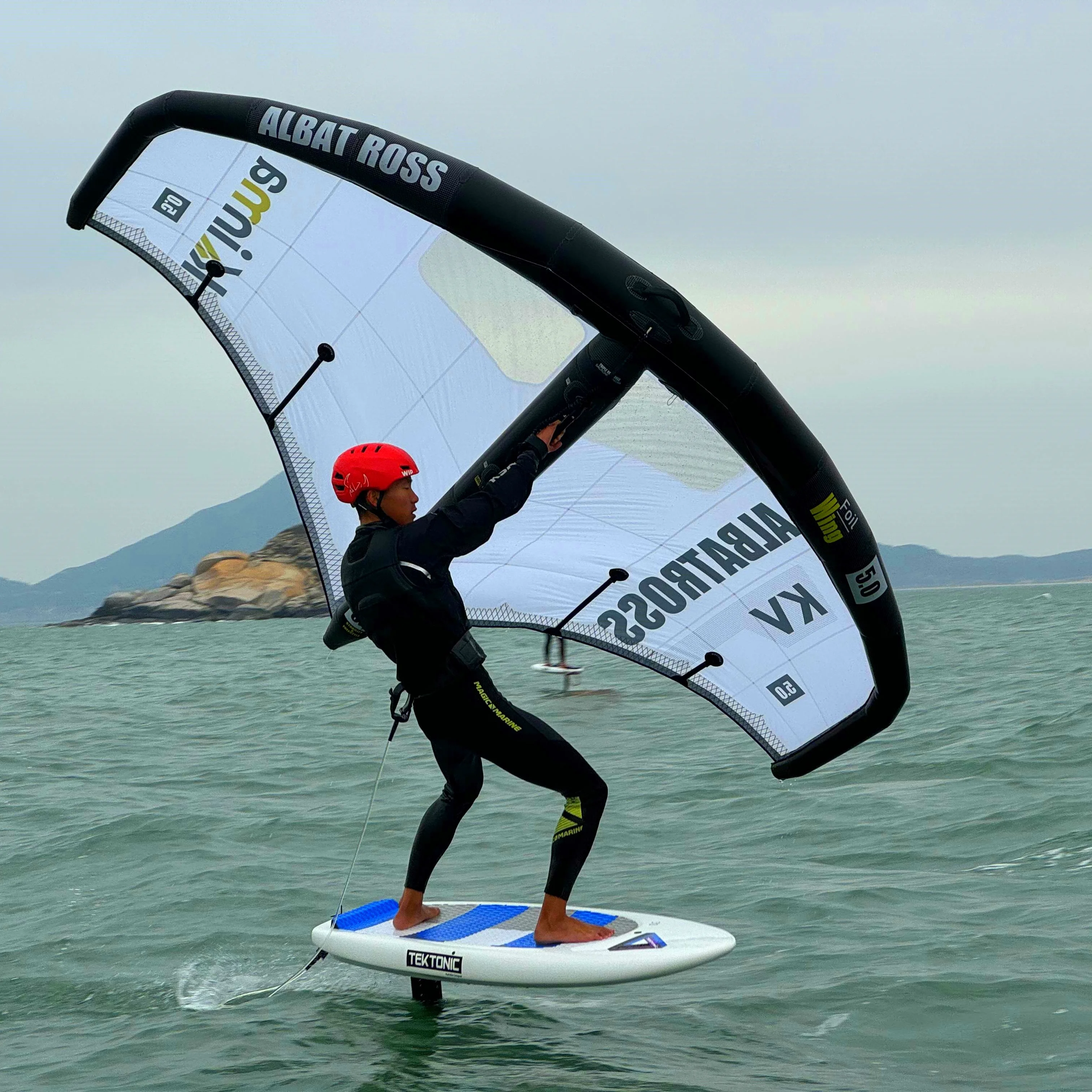 Deska do surfingu wing foil, sztywna, w całości z włókna węglowego, foilboard, deska surfingowa