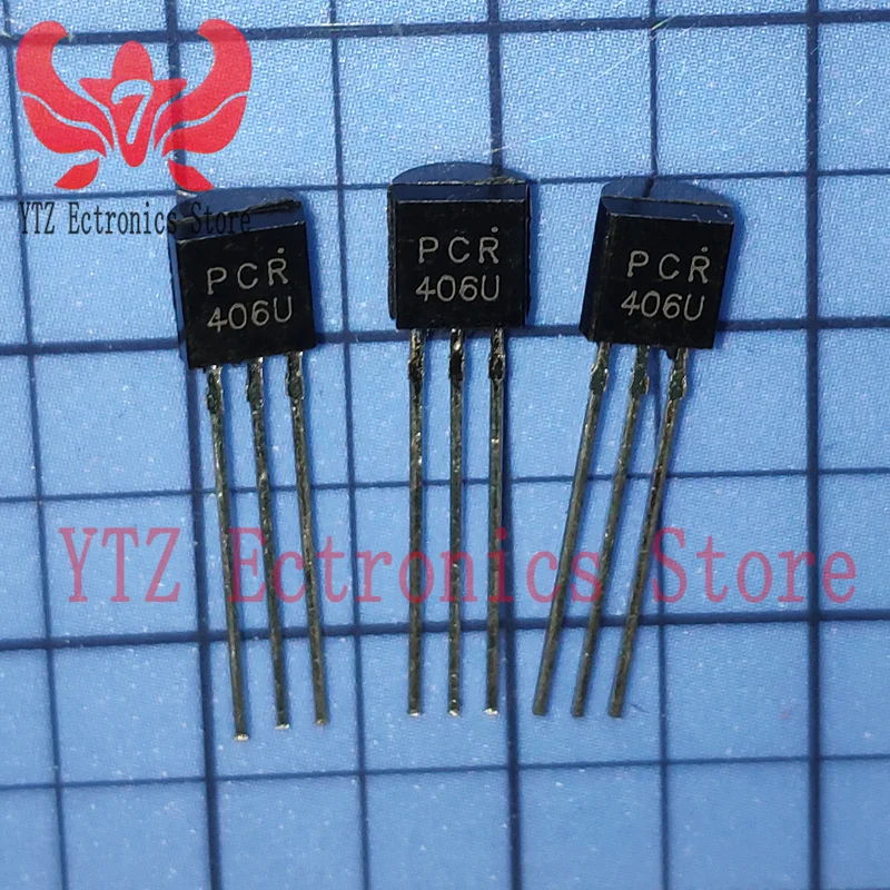 10PCS PCR406 PCR406J PCR406U TO-92 unidirectional thyristor transistor