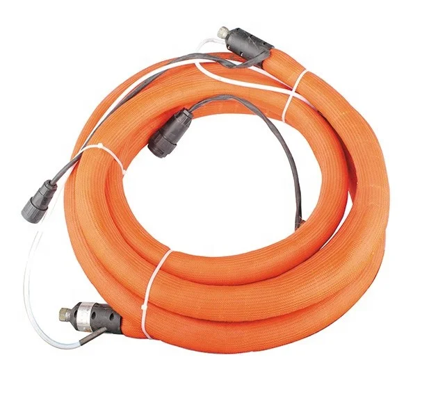 

Flexible Hot Melt Glue Machine Accessories Heating Hot Melt Hose Pipe