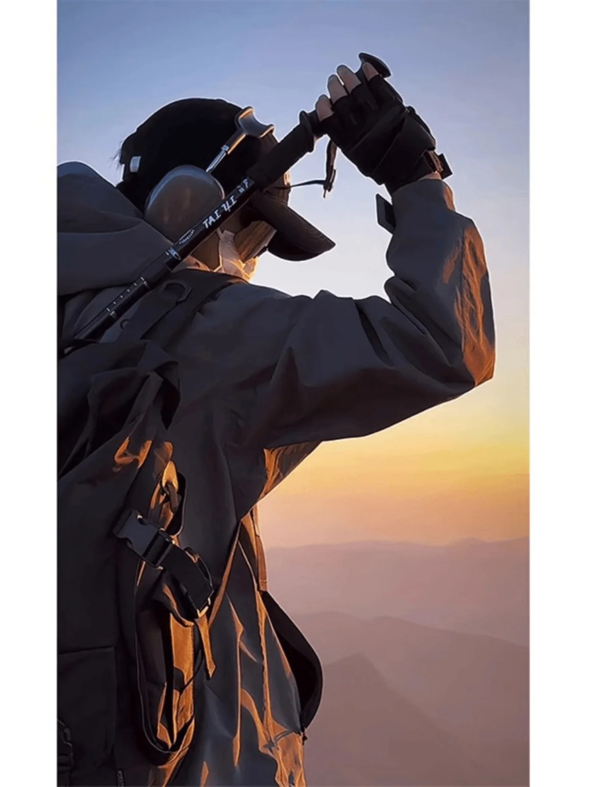 

Легкая куртка для активного отдыха и походов, мужская летняя тонкая верхняя одежда, американская функциональная куртка, солнцезащитная куртка Mount Wudang