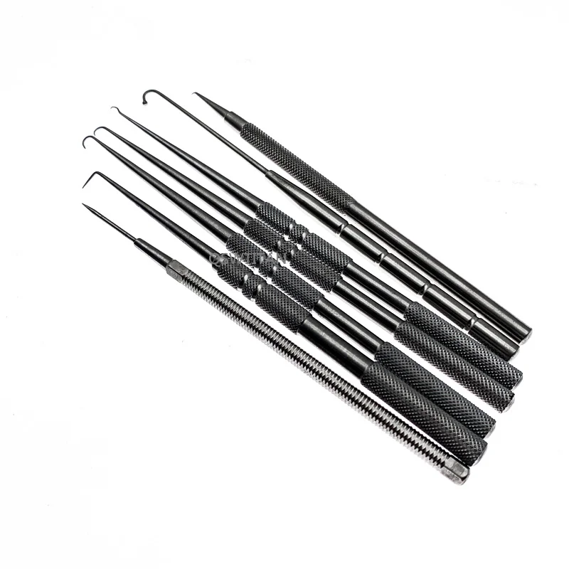 Wire Hook Eyelid Surgical Instruments Beauty Plastic Surgery Surgical Tool Stainless Steel  1pc