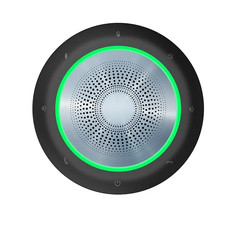 Frequency conference omnidirectional microphone 8 meters pickup 10W high power noise reduction microphone
