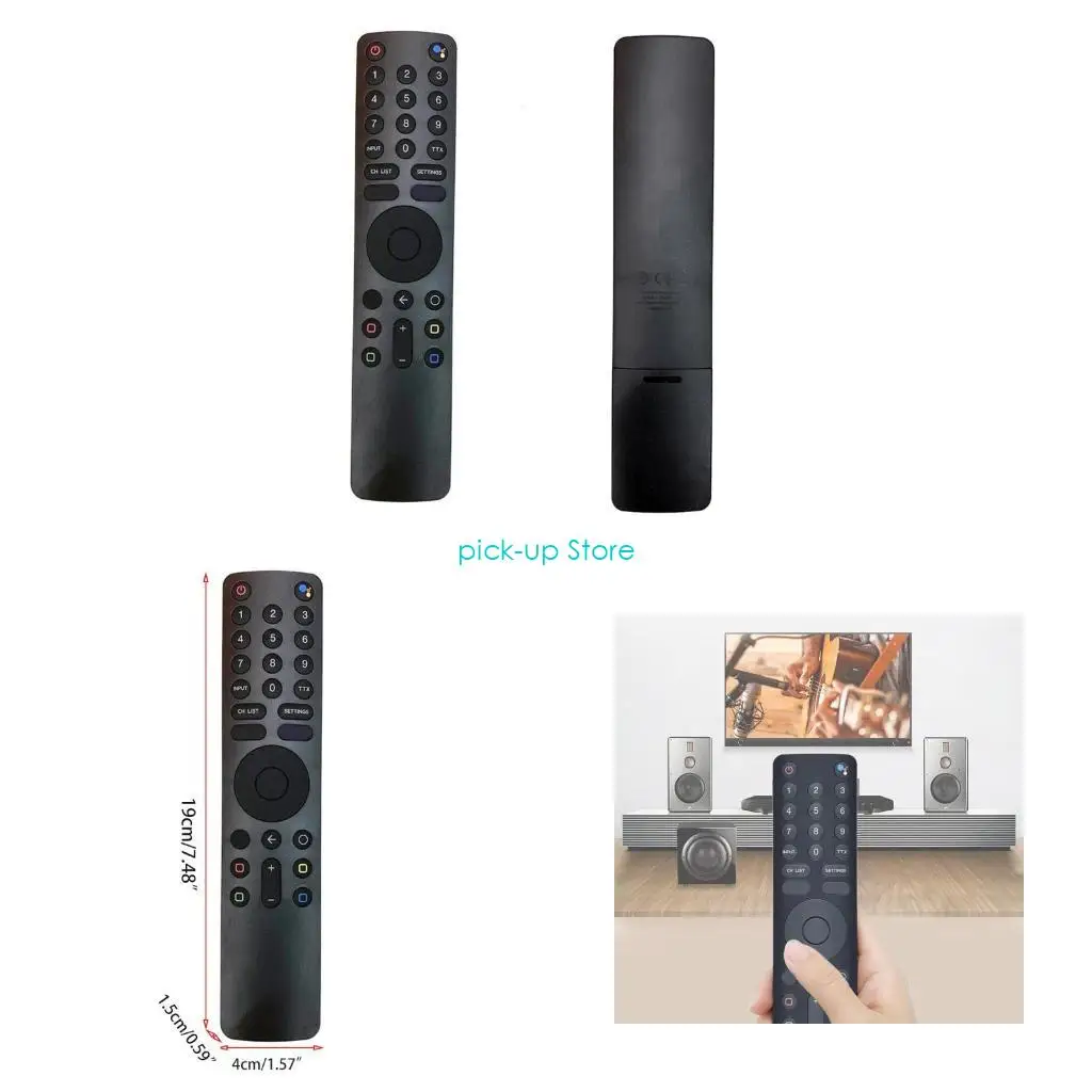 

Q5WA XMRM-010 Remote Control Voice Bluetooth-Compatible for Mi 4s for Smart L65m5-5sin L65m5-5asp